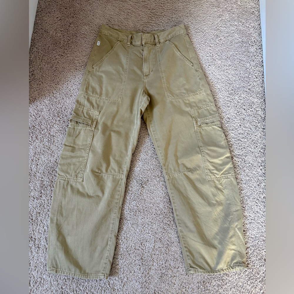 Marcelle Cargo Pants in Heirloom